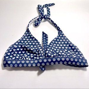 Pink VS Blue Bikini Top XS